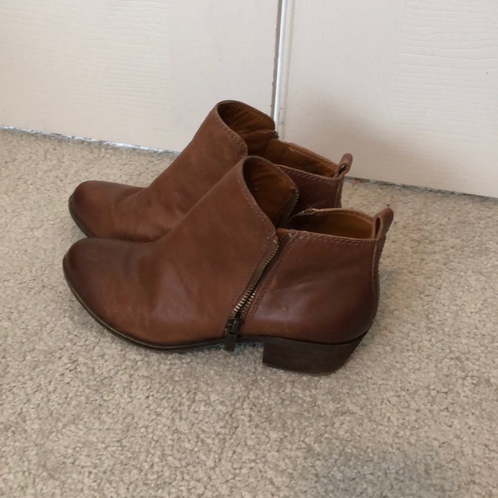 Lucky booties! Like-new. Only worn a few times.